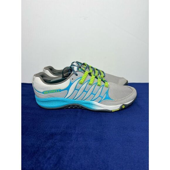 Merrell All Out Fuse Trail Shoes Women Size 8 - Picture 2 of 9